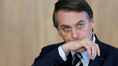 Brazil's Bolsonaro rebuked for false accusation against reporter Brazil's Bolsonaro rebuked for false accusation against reporter