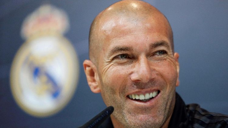 Marca,Zidane firmerà col Real per 3 anni