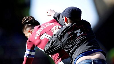 Man jailed for pitch attack on Aston Villa's Grealish Man jailed for pitch attack on Aston Villa's Grealish