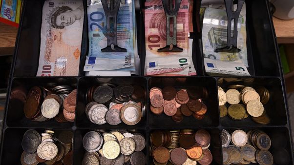 Foreign deposits fall in euro zone banks after money-laundering scandals Foreign deposits fall in euro zone banks after money-laundering scandals