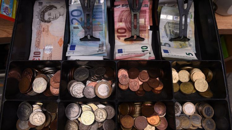 Foreign deposits fall in euro zone banks after money-laundering scandals