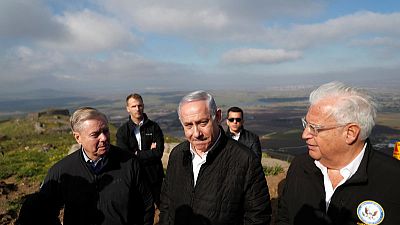 U.S. Senator Graham says he will lobby Trump to recognise Golan as part of Israel U.S. Senator Graham says he will lobby Trump to recognise Golan as part of Israel