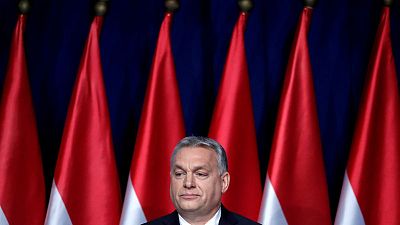 Hungary's Orban faces crunch talks in anti-EU dispute Hungary's Orban faces crunch talks in anti-EU dispute