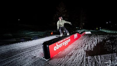 Obereggen torna capitale dello snowboard Obereggen torna capitale dello snowboard