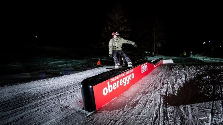 Obereggen torna capitale dello snowboard