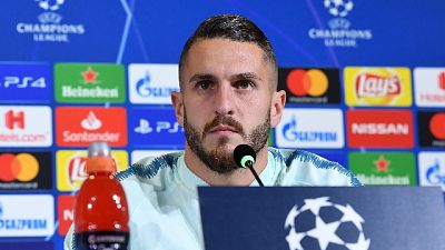 Atletico: Koke, spogliatoio molto carico Atletico: Koke, spogliatoio molto carico