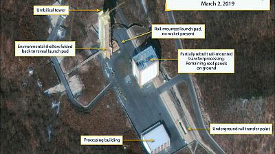 U.S. says North Korea diplomacy 'very much alive,' but it's watching rocket site U.S. says North Korea diplomacy 'very much alive,' but it's watching rocket site