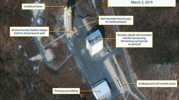 U.S. says North Korea diplomacy 'very much alive,' but it's watching rocket site U.S. says North Korea diplomacy 'very much alive,' but it's watching rocket site