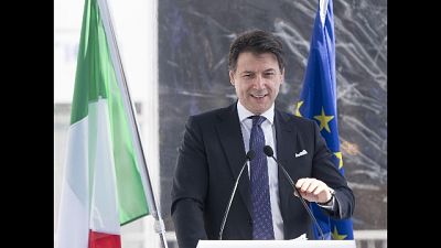 Tav: Conte, diaologo con Juncker-Macron Tav: Conte, diaologo con Juncker-Macron