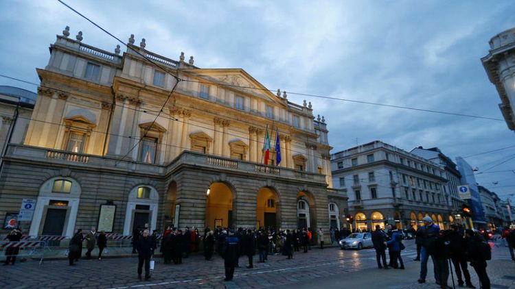Italy's Salvini urges La Scala to snub Saudi cash