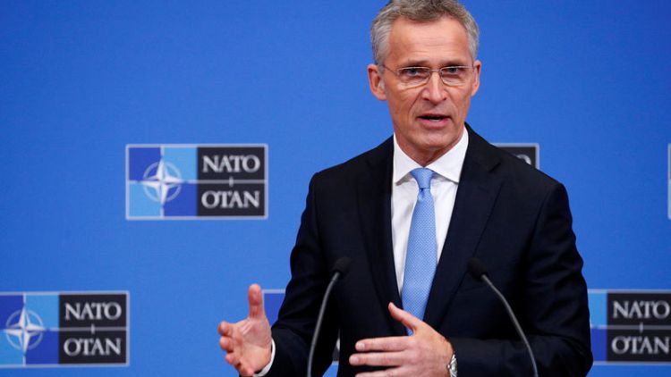 NATO's Stoltenberg will be invited to address U.S. Congress - source