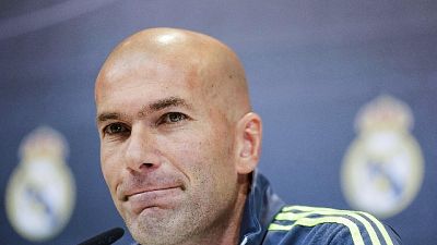 Real: Zidane, felice di tornare a casa Real: Zidane, felice di tornare a casa