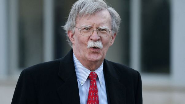 U.S.'s Bolton says Pakistan committed to easing tensions with India U.S.'s Bolton says Pakistan committed to easing tensions with India