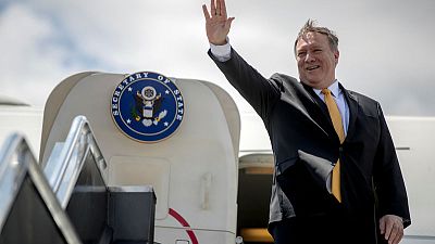 Pompeo, Kushner, Greenblatt discuss Middle East with Jordan king - source Pompeo, Kushner, Greenblatt discuss Middle East with Jordan king - source