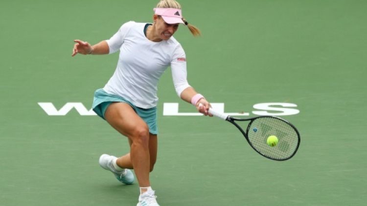 Tennis: Kerber bousculée mais passe en huitièmes à Indian Wells
