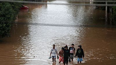 Eleven dead as Brazil's largest city flooded Eleven dead as Brazil's largest city flooded