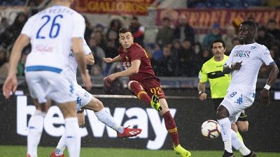 Serie A: Roma-Empoli 2-1 Serie A: Roma-Empoli 2-1
