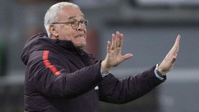 Ranieri, complimenti alla squadra Ranieri, complimenti alla squadra