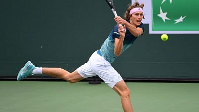 Ill Zverev beaten by compatriot Struff at Indian Wells Ill Zverev beaten by compatriot Struff at Indian Wells