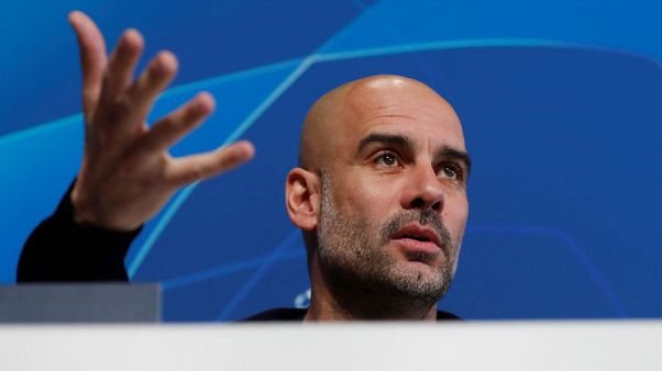 City still Champions League teenagers, says Guardiola City still Champions League teenagers, says Guardiola