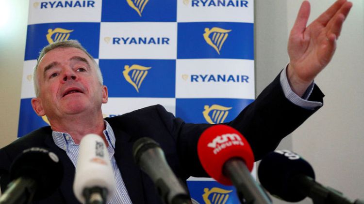 Ryanair CEO says no immediate action planned on 737 MAX orders
