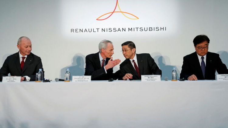 Nissan, Renault break up almighty chairmanship in wake of Ghosn's ouster