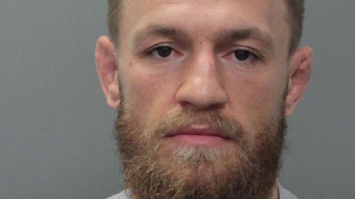 MMA fighter Conor McGregor arrested in Florida for breaking fan's phone