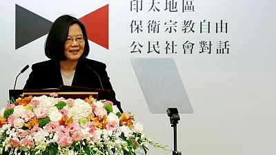 Taiwan president to visit Palau, Nauru, Marshall Islands next week Taiwan president to visit Palau, Nauru, Marshall Islands next week
