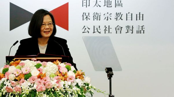 Taiwan president to visit Palau, Nauru, Marshall Islands next week Taiwan president to visit Palau, Nauru, Marshall Islands next week