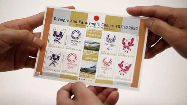 Commemorative Tokyo 2020 stamps go on sale Commemorative Tokyo 2020 stamps go on sale