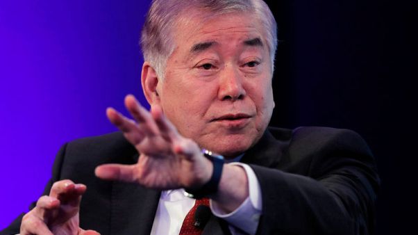 'All-or-nothing' U.S. approach toward North Korea won't work: Moon adviser 'All-or-nothing' U.S. approach toward North Korea won't work: Moon adviser