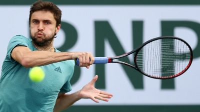 Tennis: Gilles Simon éliminé au 3e tour à Indian Wells Tennis: Gilles Simon éliminé au 3e tour à Indian Wells