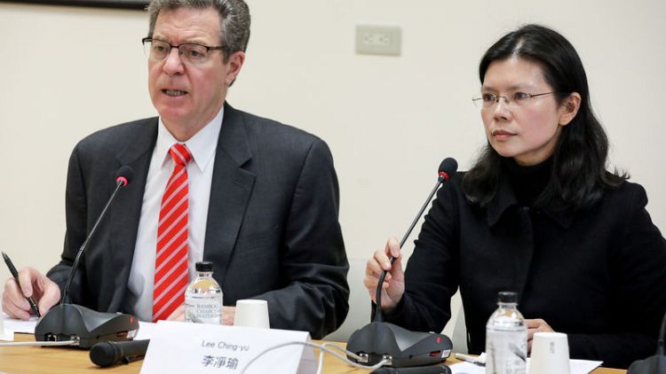 China should release Taiwan activist, says U.S. religious freedom envoy