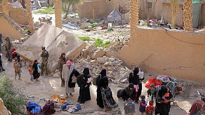 Hundreds surrender as Islamic State nears defeat in last enclave Hundreds surrender as Islamic State nears defeat in last enclave