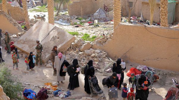 Hundreds surrender as Islamic State nears defeat in last enclave Hundreds surrender as Islamic State nears defeat in last enclave