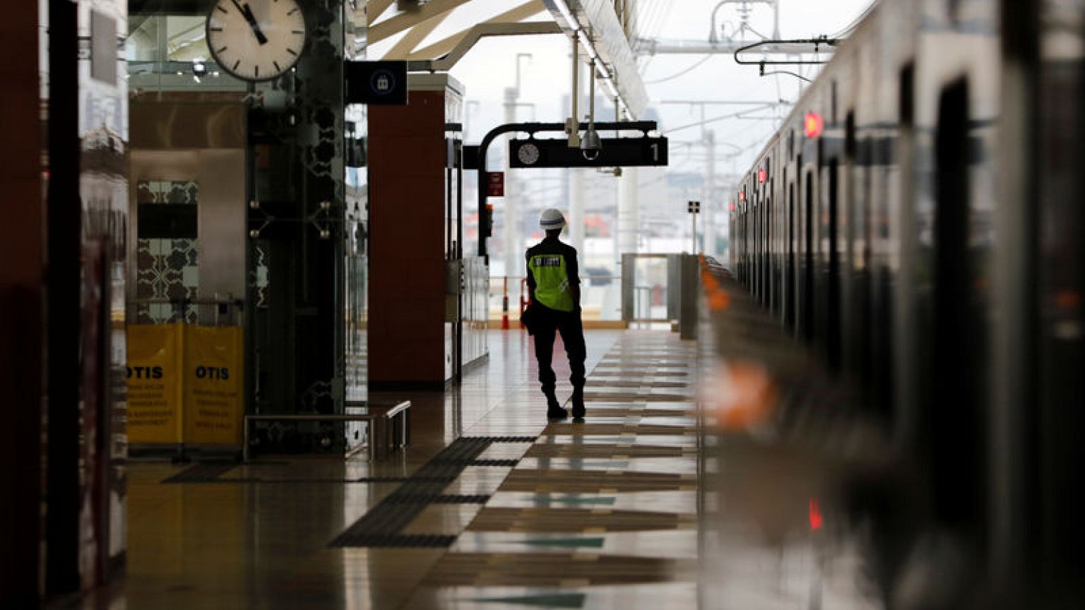 Indonesians get first chance to ride subway in traffic-clogged capital