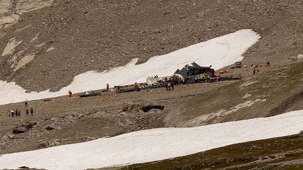 Switzerland bans commercial Ju-52 flights after deadly crash Switzerland bans commercial Ju-52 flights after deadly crash