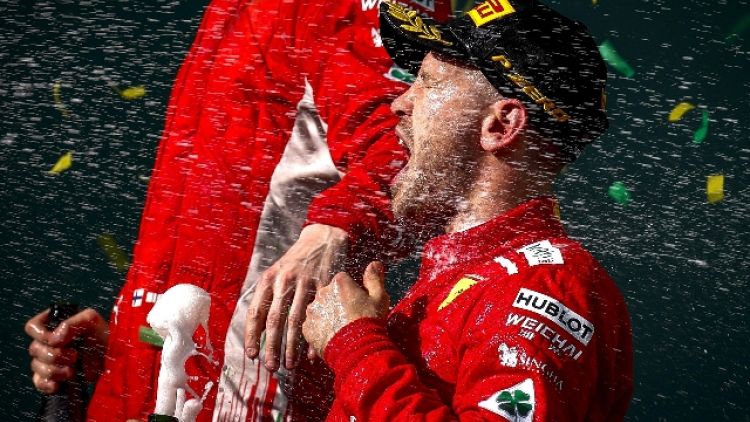 Vettel, tanti bei ricordi a Melbourne