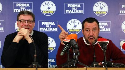 Via della Seta: Salvini, serve prudenza Via della Seta: Salvini, serve prudenza