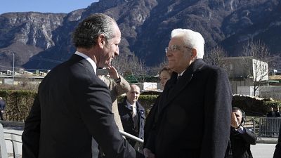 Giochi 2026, Mattarella: pieno appoggio Giochi 2026, Mattarella: pieno appoggio