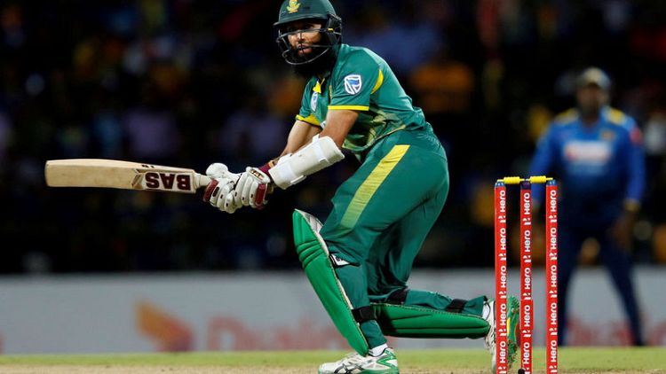 South Africa's Amla to miss ODIs on compassionate grounds