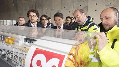Tav, Conte: "Referendum non é previsto" Tav, Conte: "Referendum non é previsto"