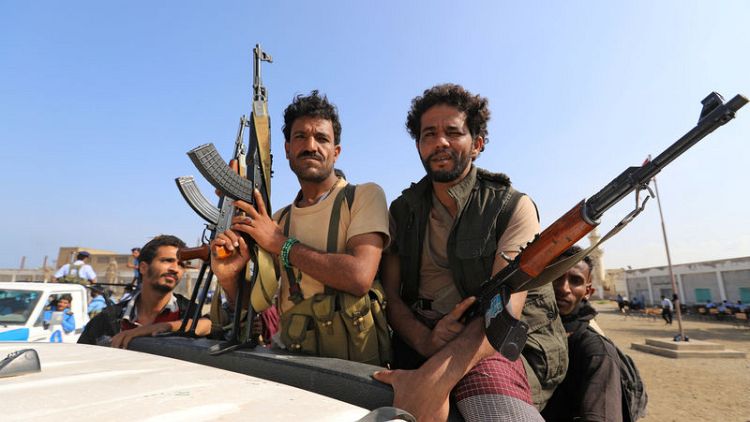 الأعضاء الدائمون بمجلس الأمن يحثون طرفي حرب اليمن على تنفيذ اتفاق السلام