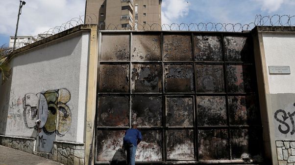 Venezuela, blaming U.S. for six-day blackout, orders diplomats to leave Venezuela, blaming U.S. for six-day blackout, orders diplomats to leave