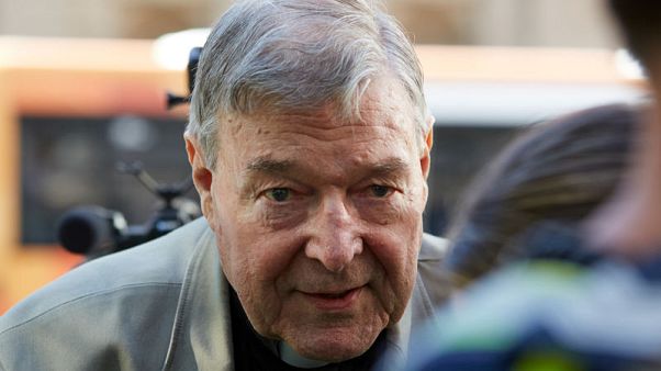 Former Vatican Treasurer Pell faces jail sentence for abusing two boys Former Vatican Treasurer Pell faces jail sentence for abusing two boys