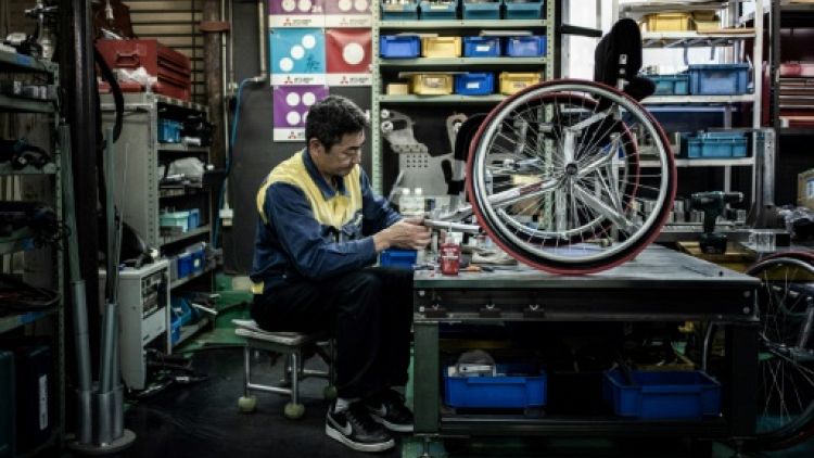 Tokyo-2020: course contre la montre pour sortir le fauteuil roulant dernier cri 