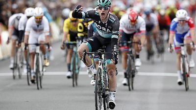 Ciclismo: Parigi-Nizza, tappa a Bennett Ciclismo: Parigi-Nizza, tappa a Bennett