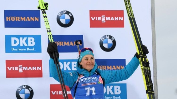 Mondiaux de biathlon: Braisaz s'offre le bronze de l'Individuel, Oeberg confirme son rang