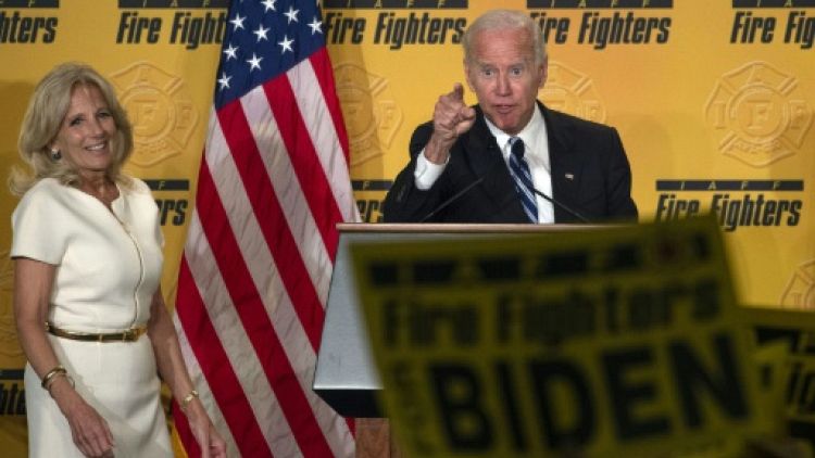 Joe Biden esquisse sa candidature à la Maison Blanche