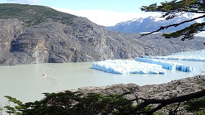 Fresh iceberg ruptures in Chile's Patagonia raise alarm Fresh iceberg ruptures in Chile's Patagonia raise alarm